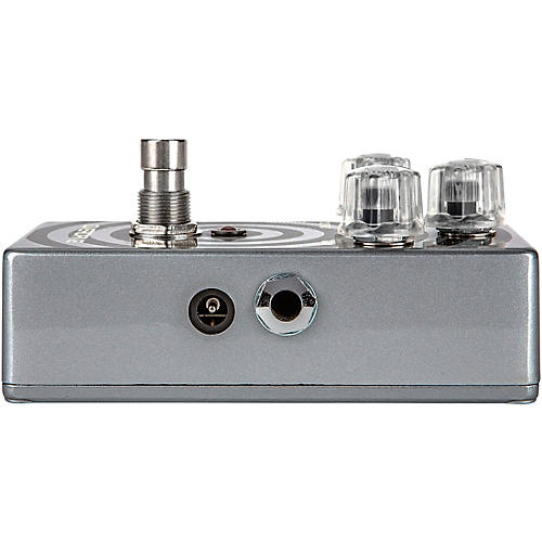 MXR Wylde Audio Overdrive Effects Pedal Silver/Gray - musicians--Friend