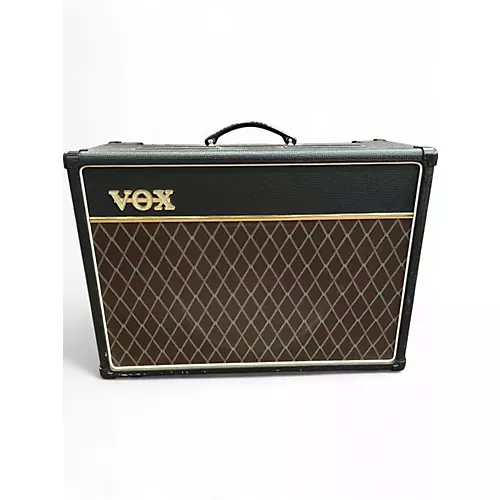 Used VOX AC15C1 15W Tube Guitar Combo Amp - musicians--Friend