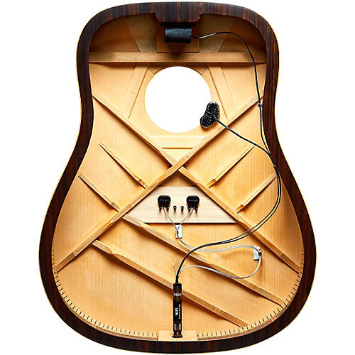 LR Baggs HiFi Bridge Plate Pickup System - musicians--Friend