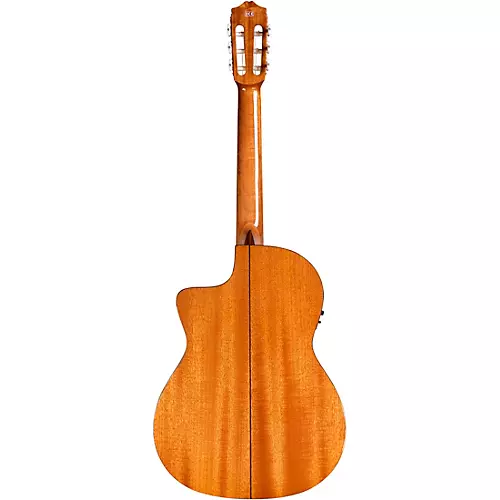 Cordoba C5-CE SP Classical Acoustic-Electric Guitar Natural - musicians--Friend