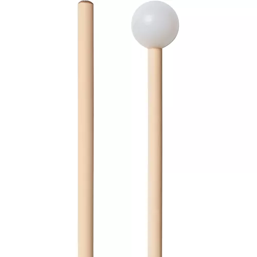 Vic Firth Articulate Series Plastic Keyboard Mallets 1 1/8 in. Round Poly - musicians--Friend