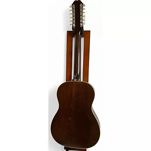 Vintage 1968 Epiphone FT85 Antique Natural 12 String Acoustic Guitar Antique Natural - musicians--Friend