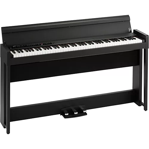 KORG C1 Air Digital Piano With RH3 Action, Bluetooth Audio Receiver Rosewood 88 Key - musicians--Friend