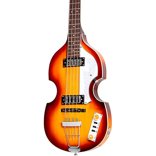 Hofner Ignition Series Short-Scale Violin Bass Guitar Green Burst - musicians--Friend