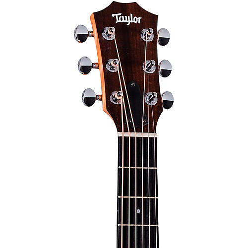 Taylor GS Mini-e Special-Edition Acoustic-Electric Guitar Transparent White - musicians--Friend