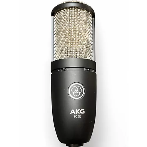 Used AKG P220 Project Studio Condenser Microphone - musicians--Friend
