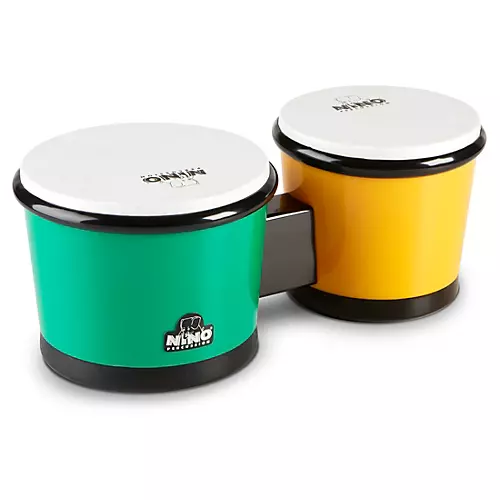 Nino ABS Bongos Red - musicians--Friend