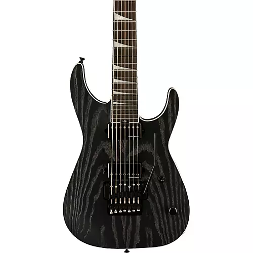 Jackson Pro Series Signature Jeff Loomis Soloist 7-String Ebony Fingerboard Electric Guitar Satin Black - musicians--Friend