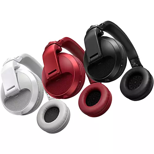 Pioneer DJ HDJ-X5BT Over-Ear DJ Headphones With Bluetooth White - musicians--Friend