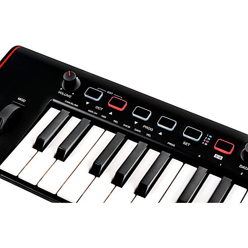 IK Multimedia iRig Keys 2 37-Mini Key Controller for iPhone, iPad and Mac/PC With SampleTank SE - musicians--Friend