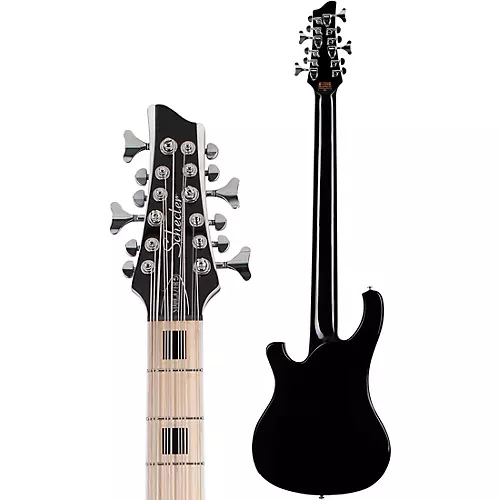 Schecter Guitar Research Stargazer-12 12-String Electric Bass Gloss Black - musicians--Friend
