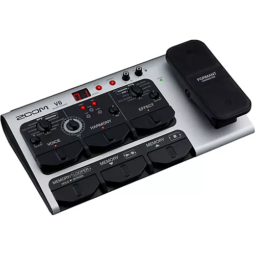 Zoom V6-SP Vocal Processor - musicians--Friend