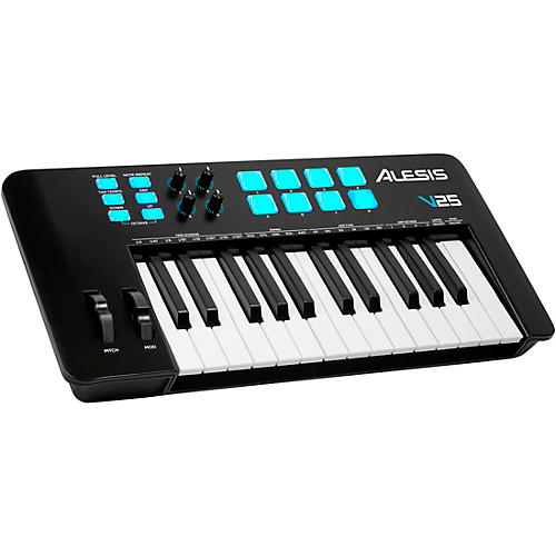 Alesis V25 MKII 25-Key Keyboard Controller - musicians--Friend