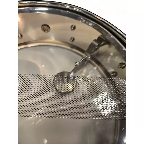 Used Yamaha 13in SD296 Silver Drum Silver 31 - musicians--Friend