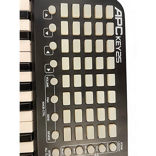 Used Akai Professional MPK Mini MIDI Controller - musicians--Friend