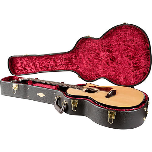 Taylor 514ce Builder's Edition Grand Auditorium Acoustic-Electric Guitar Natural - musicians--Friend