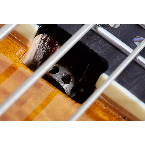 Schecter Guitar Research SLS Elite-5 5-String Electric Bass Antique Fade Burst - musicians--Friend