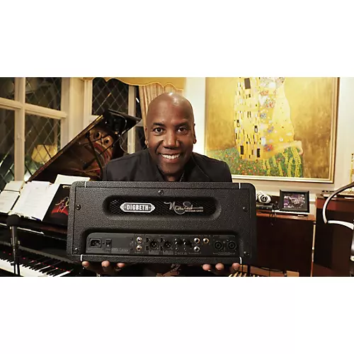 Laney Digbeth DB-EAST 1,000W Nathan East Signature Bass Amp Head - musicians--Friend