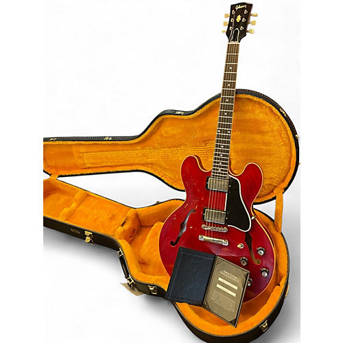 Used Gibson 1961 ES335 VOS Heritage Cherry Hollow Body Electric Guitar Heritage Cherry - musicians--Friend