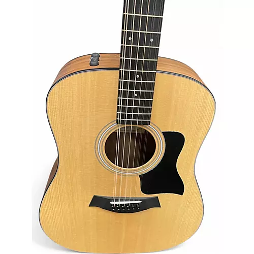 Used Taylor 150e 12 string Natural 12 String Acoustic Electric Guitar Natural - musicians--Friend