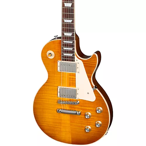 Gibson Les Paul Standard '60s Limited-Edition Electric Guitar Honey Lemon Burst - musicians--Friend