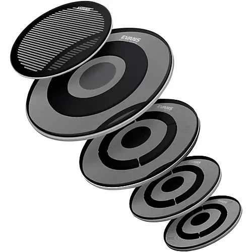Evans dB One Cymbal and Drum Head Pack - musicians--Friend
