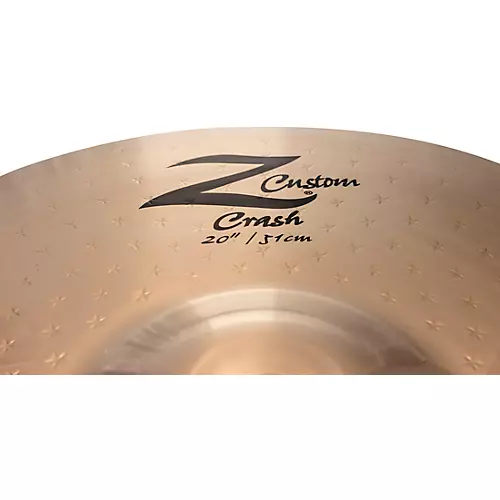 Zildjian Z Custom Crash Cymbal 19 in. - musicians--Friend