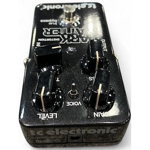 Used TC Electronic Dark Matter Distortion Effect Pedal - musicians--Friend