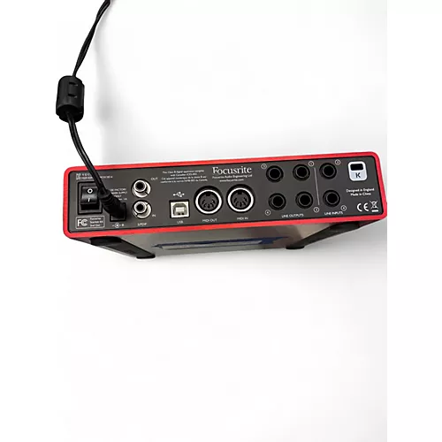 Used 2024 Focusrite Scarlett 2i2 Studio Audio Interface - musicians--Friend