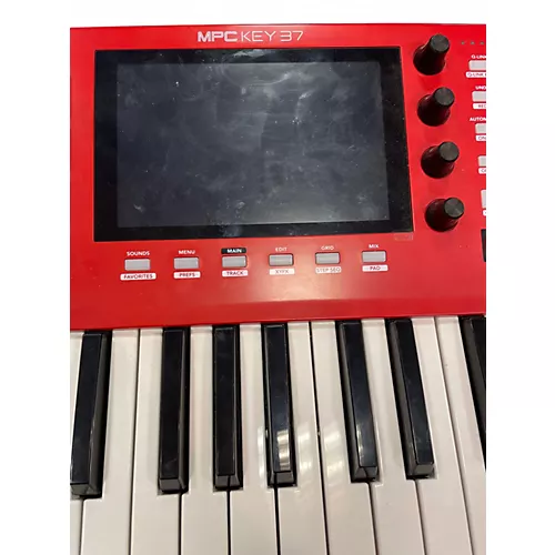 Used Akai Professional MPC Key 37 MIDI Controller - musicians--Friend