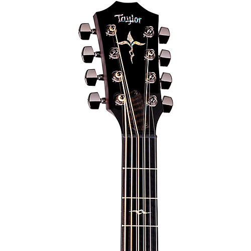 Taylor Custom All Tasmanian Blackwood 8-String Baritone Grand Auditorium Acoustic-Electric Guitar Shaded Edge Burst - musicians--Friend