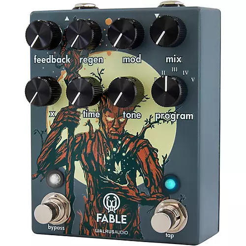 Walrus Audio Fable Granular Soundscape Generator Effects Pedal Gray - musicians--Friend