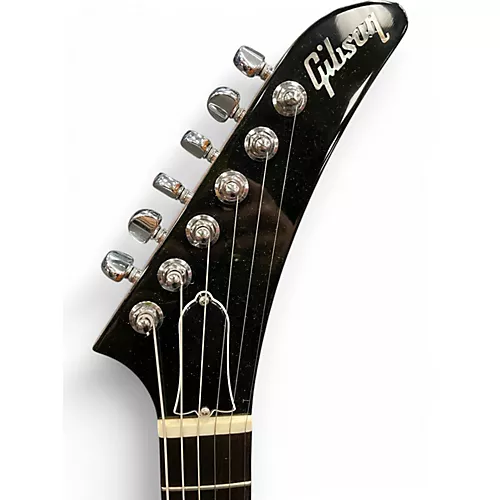 Used 2021 Gibson Explorer Antique Natural Solid Body Electric Guitar Antique Natural - musicians--Friend