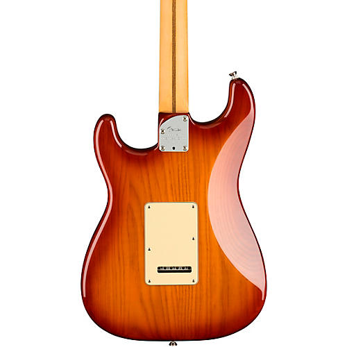 Fender American Professional II Roasted Pine Stratocaster HSS Electric Guitar Sienna Sunburst - musicians--Friend