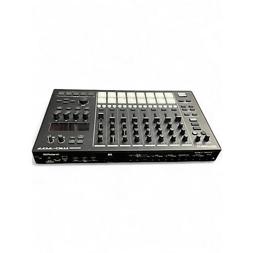 Used Roland MC-707 Groovebox Production Controller - musicians--Friend