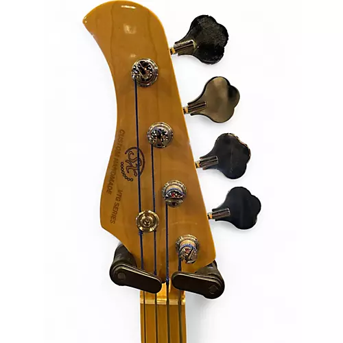Used SX VTG SERIES ELECTRIC BLUE Electric Bass Guitar ELECTRIC BLUE - musicians--Friend
