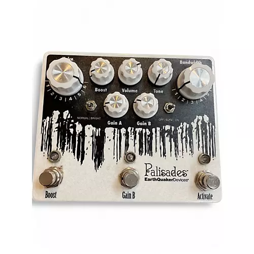 Used EarthQuaker Devices Palisades Mega Ultimate Overdrive Effect Pedal - musicians--Friend