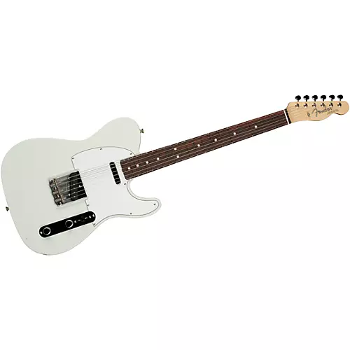 Fender Custom Shop 1963 Telecaster NOS Rosewood Fingerboard Time Machine Limited-Edition Electric Guitar Olympic White - musicians--Friend
