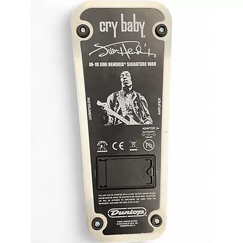 Used Dunlop cry baby jh1d Effect Pedal - musicians--Friend