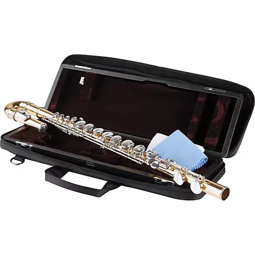 Yamaha YFL-A421 Professional Alto Flute YFL-A421BII with Straight and Curved Headjoints - musicians--Friend