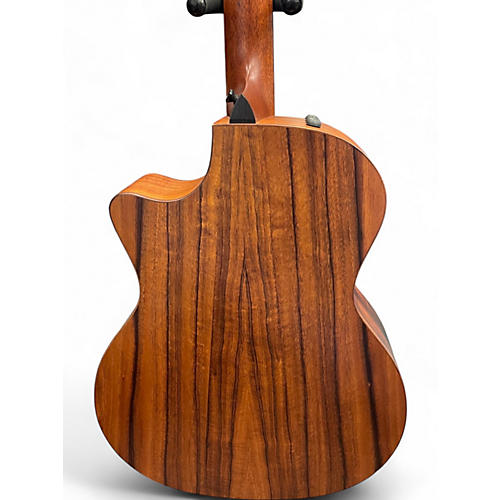 Used Taylor 724 CE Koa Natural Acoustic Electric Guitar Natural - musicians--Friend