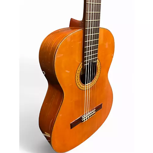 Used ESTEVE 16R3E Natural Classical Acoustic Guitar Natural - musicians--Friend