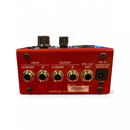 Used BOSS rc-10 Pedal - musicians--Friend