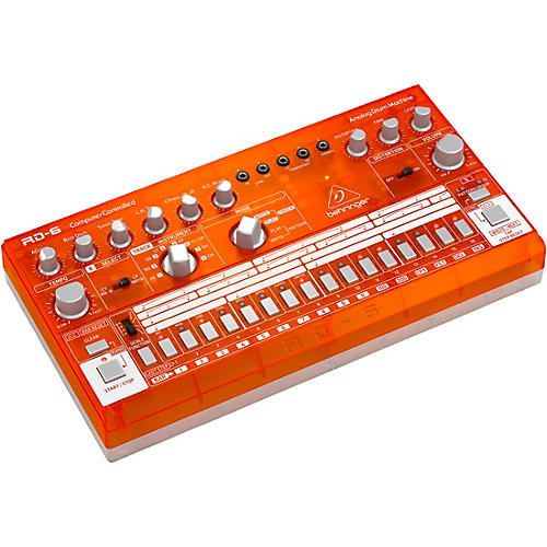 Behringer RD-6 Classic Analog Drum Machine Grape - musicians--Friend