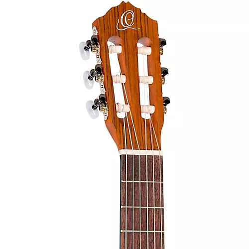 Ortega RQ39E Requinto Acoustic-Electric Guitar Natural - musicians--Friend