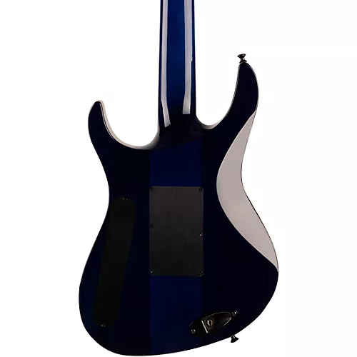 Jackson Pro Series Signature Chris Broderick Soloist 7P 7-String Electric Guitar Transparent Blue - musicians--Friend