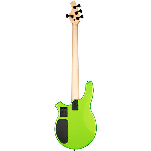Ernie Ball Music Man Bongo 4 HH Bass Stealth Black - musicians--Friend