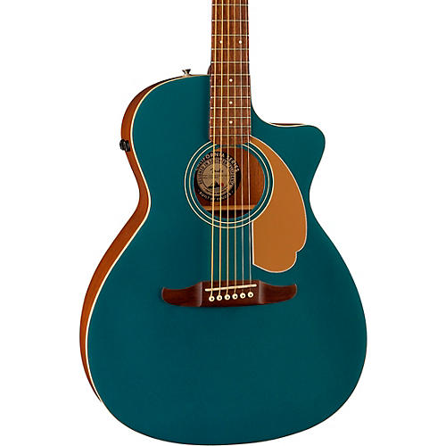 Fender Newporter Player Limited-Edition Acoustic-Electric Guitar Arctic White - musicians--Friend