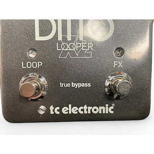 Used TC Electronic Ditto X2 Looper Pedal - musicians--Friend