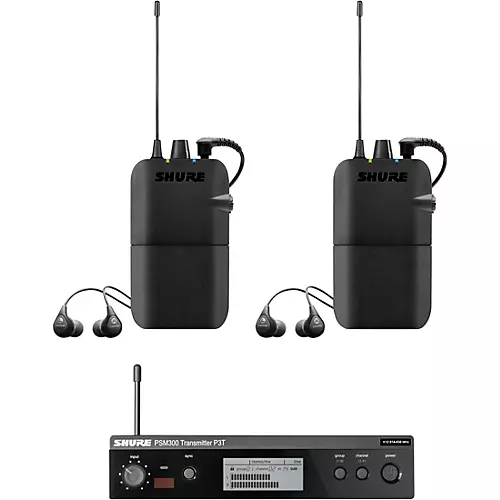 Shure PSM300 Twin Pack Band J13 - musicians--Friend